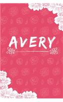 Avery Notebook