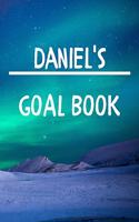 Daniel's Goal Book: New Year Planner Goal Journal Gift for Daniel / Notebook / Diary / Unique Greeting Card Alternative