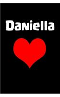 Daniella: A perfect gift for girls and women journal / notebook/6x9 120 pages