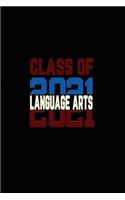 Class Of 2021 Language Arts
