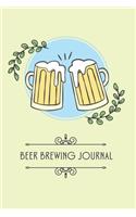 Beer Brewing Journal