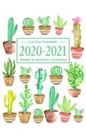 Cactus Planner 2020-2021