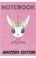 Unicorn notebook