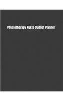 Physiotherapy Nurse Budget Planner