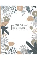 2020 Planner