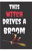 This Witch Drives A Broom