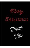 Merry Christmas Tinsel Tits