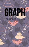 Graph Paper Composition: Graph Paper 6" x 9" Quad Ruled 4x4, Grid Paper for school student, office, kids Notebooks