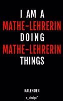 Kalender für Mathe-Lehrer / Mathe-Lehrerin