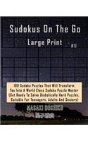 Sudokus On The Go Large Print #11