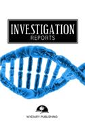 Investigation Reports Journal, Notebook. Format 6