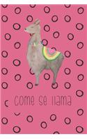 Come se llama