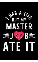 I Had A Life But My Master Job Ate It