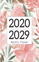 2020-2029 Monthly Planner