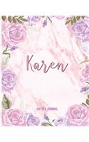 Karen Dotted Journal