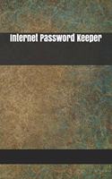 Internet Password Keeper: Website, Username, Security Question and Password Keeper 120 Pages "6 x 9" Inches