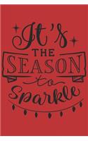 It's The Season To Sparkle