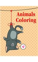 Animals Coloring