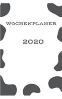 Wochenplaner: 2020 Januar Bis Dezember - Din A5 6X9 72 Seiten Taschenkalender - Terminkalender - Kalender - Jahresplaner - Mit Wochen-, Monats- Und Jahresübersich