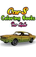Cars Coloring Books For Kids: Cars coloring book for kids & toddlers - activity books - coloring book for Boys, Girls, Fun, ... book for kids ages 2-4, 4-8,8-12