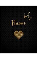 Naomi: A Journal with Inspirational Quotes