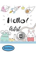 Hello Artist Sketchbook