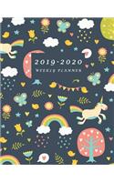 2019-2020 Weekly Planner