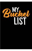 My Bucket List