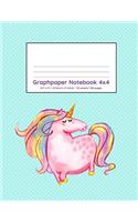 Graphpaper Notebook 4x4
