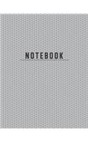 Notebook: Unlined Notebook - Large (8.5 X 11 Inches) - 112 Pages