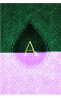 Monogram a Notebook
