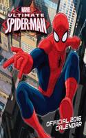The Official Ultimate Spiderman 2016 Square Calendar