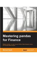 Mastering Pandas for Finance