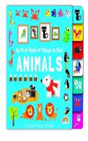 My First Things to Find - Animals