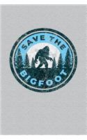 Save the Bigfoot: Save the Bigfoot Journal