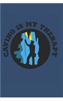 Caving Is My Therapy