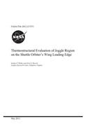 Thermostructural Evaluation of Joggle Region on the Shuttle Orbiter's Wing Leading Edge