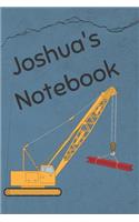 Joshua's Notebook
