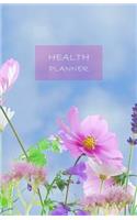 Health Planner: 1 Year Undated. Be Fit & Live Healthy. Set Your Weight and Body Measurement Goals. Measure Progress. Record Your Meals and Water Intake. Includes Ex