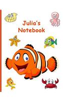Julia's Notebook