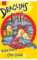 Draglins and the Fire: (14 Draglins)