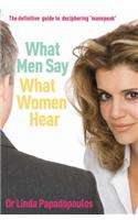 What Men Say, What Women Hear