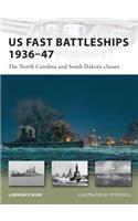 US Fast Battleships 1936-47