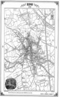 Ripon 1856 Map