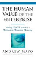 The Human Value of the Enterprise: Valuing People as Assets: Monitoring, Measuring, Managing