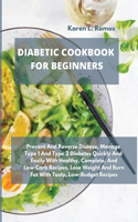 Diabetic Cookbook for Beginners