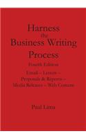 Harness the Business Writing Process