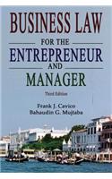 Business Law for the Entrepreneur and Manager (3rd Edition)