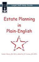 Estate Planning in Plain-English: Legal Self-Help Guide