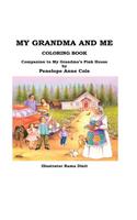 My Grandma and Me Coloring Book